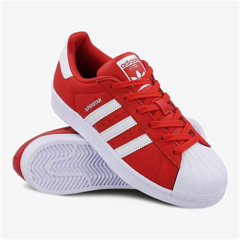 adidas superstar rot stoff|Rote adidas Superstar .